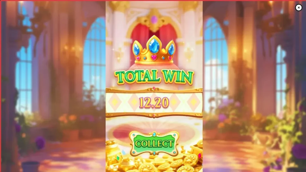 Interface do slot Royal Paws Maxways com tema de luxo e pets